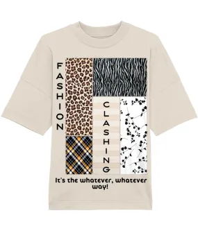Organic Cotton T-Shirt - Fashion Clashing