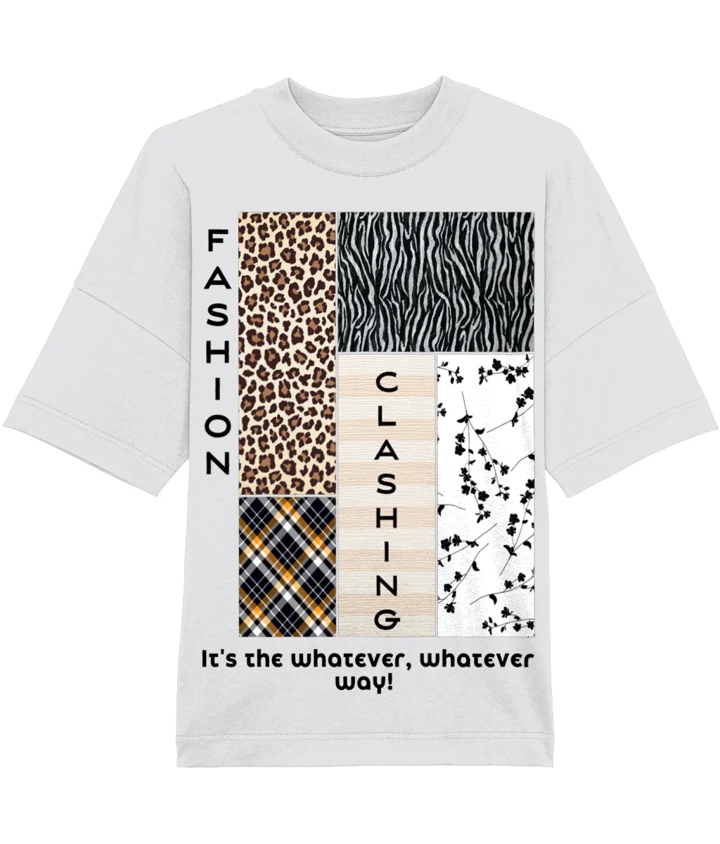Organic Cotton T-Shirt - Fashion Clashing