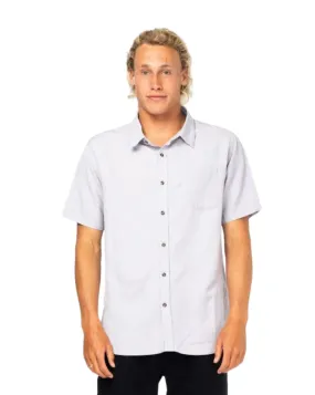 Overtone Short Sleeve Linen Shirt