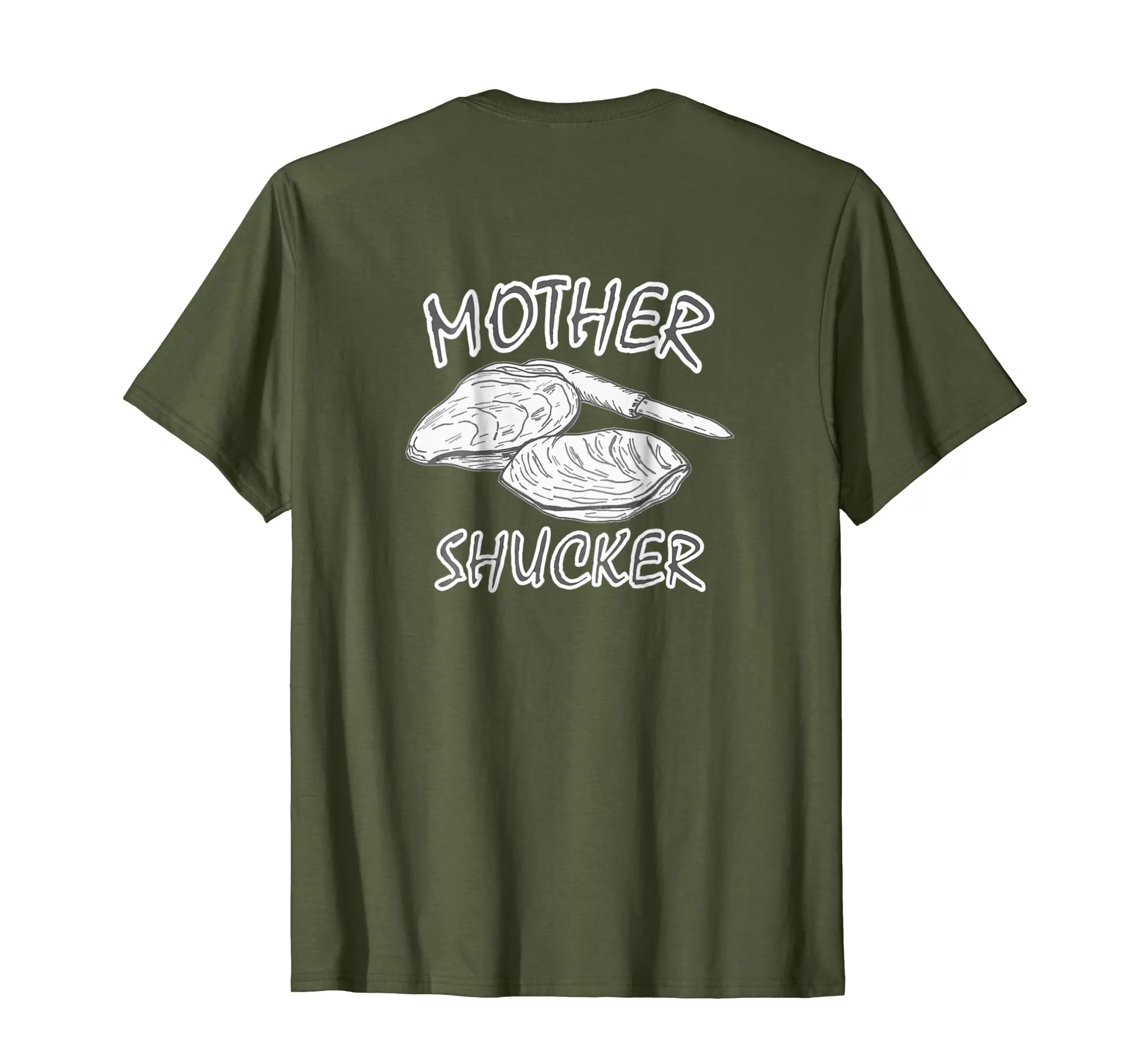 Oyster Mother Shucker Funny T-Shirt
