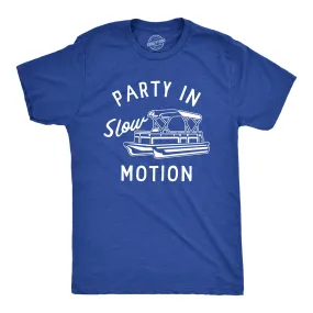 Party In Slow Motion Men's T Shirt