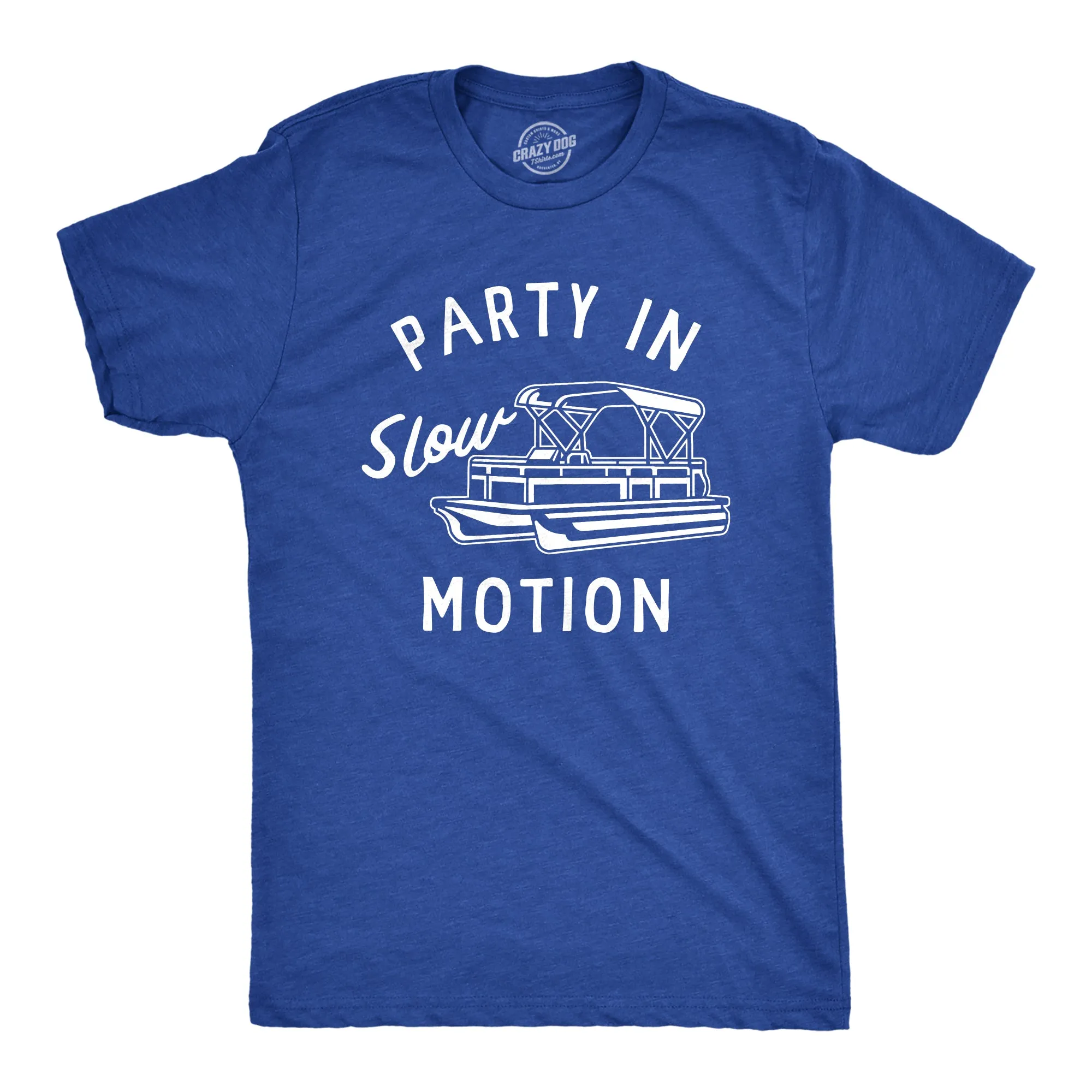 Party In Slow Motion Men's T Shirt