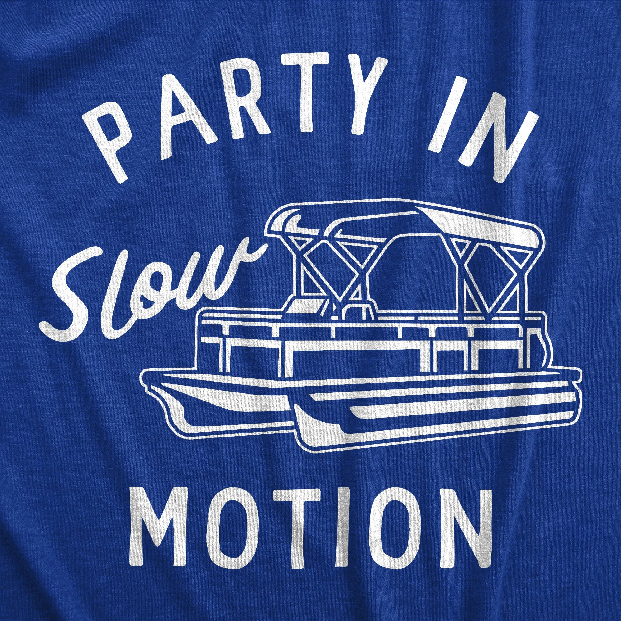 Party In Slow Motion Men's T Shirt