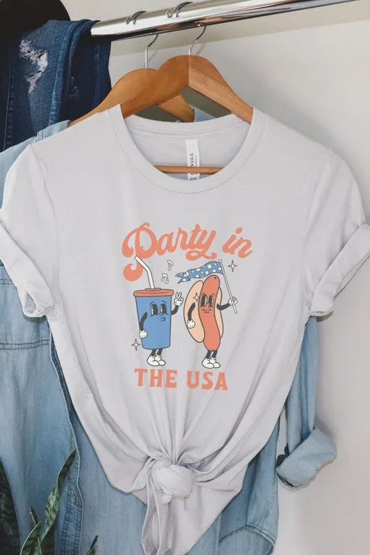 Party in the USA Graphic Tee