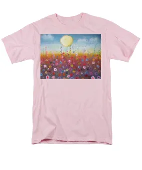 Petalled Skies ~ Men's T-Shirt  (Regular Fit)