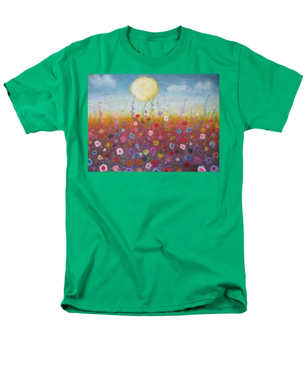 Petalled Skies ~ Men's T-Shirt  (Regular Fit)