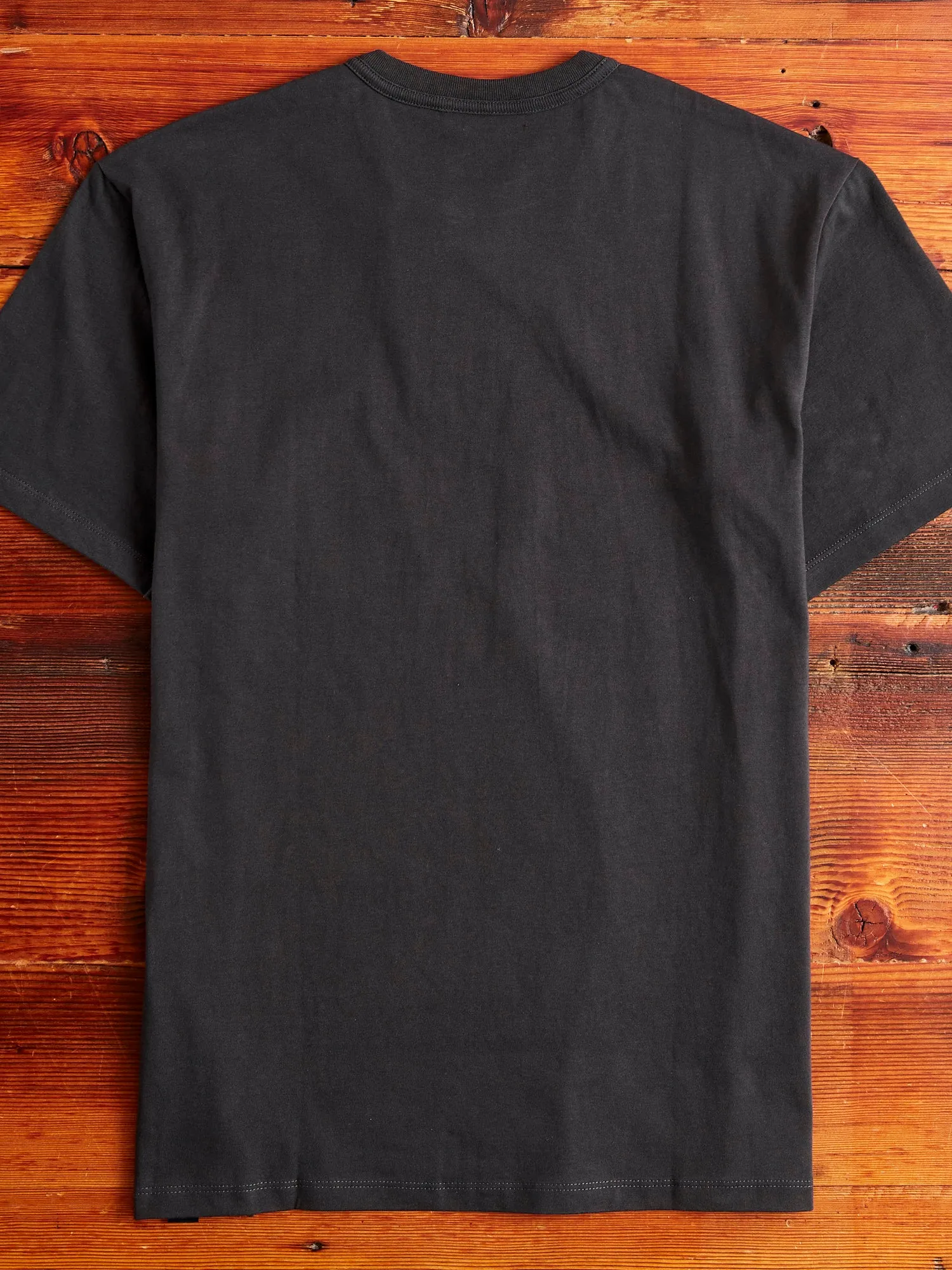 Pocket T-Shirt in Charcoal