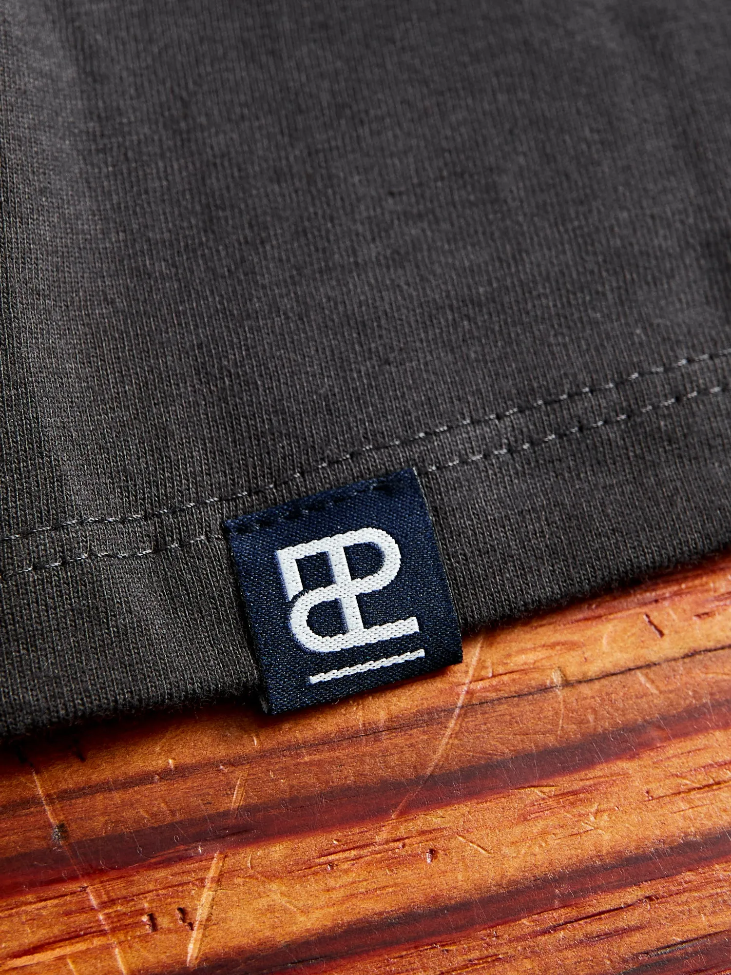 Pocket T-Shirt in Charcoal