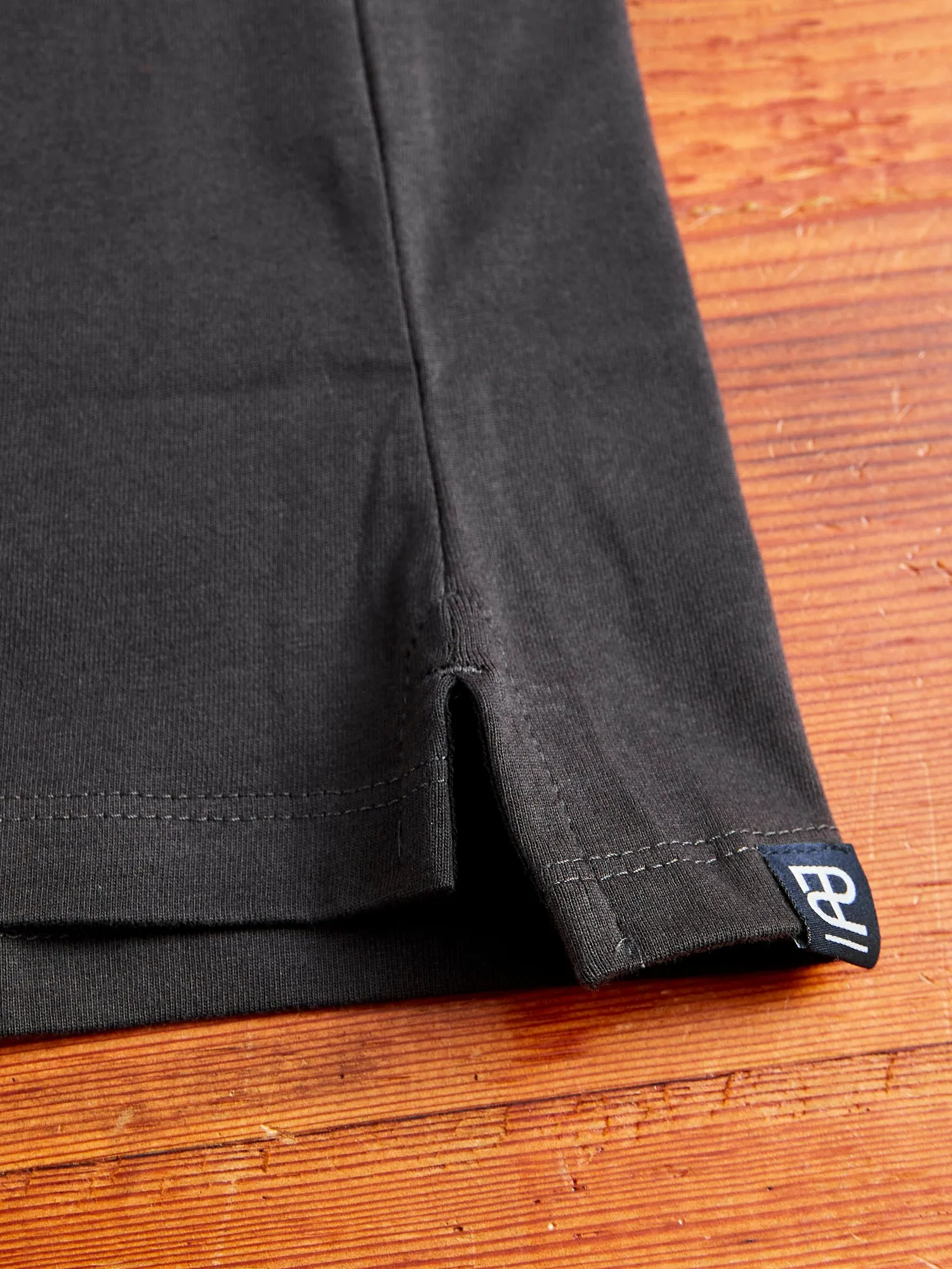 Pocket T-Shirt in Charcoal