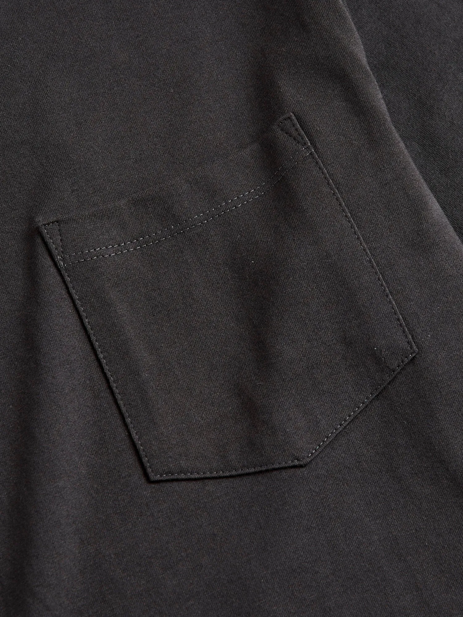 Pocket T-Shirt in Charcoal