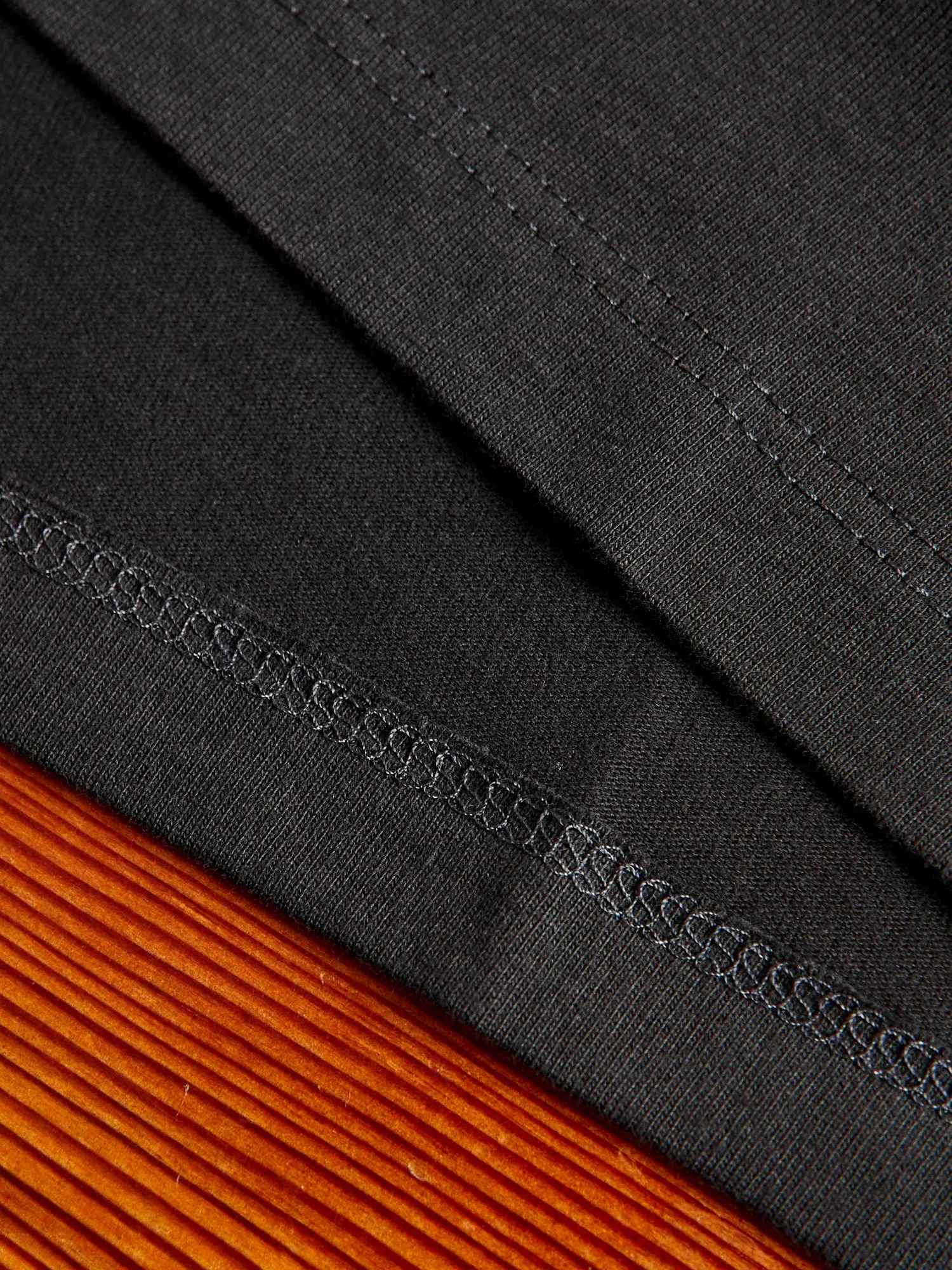 Pocket T-Shirt in Charcoal
