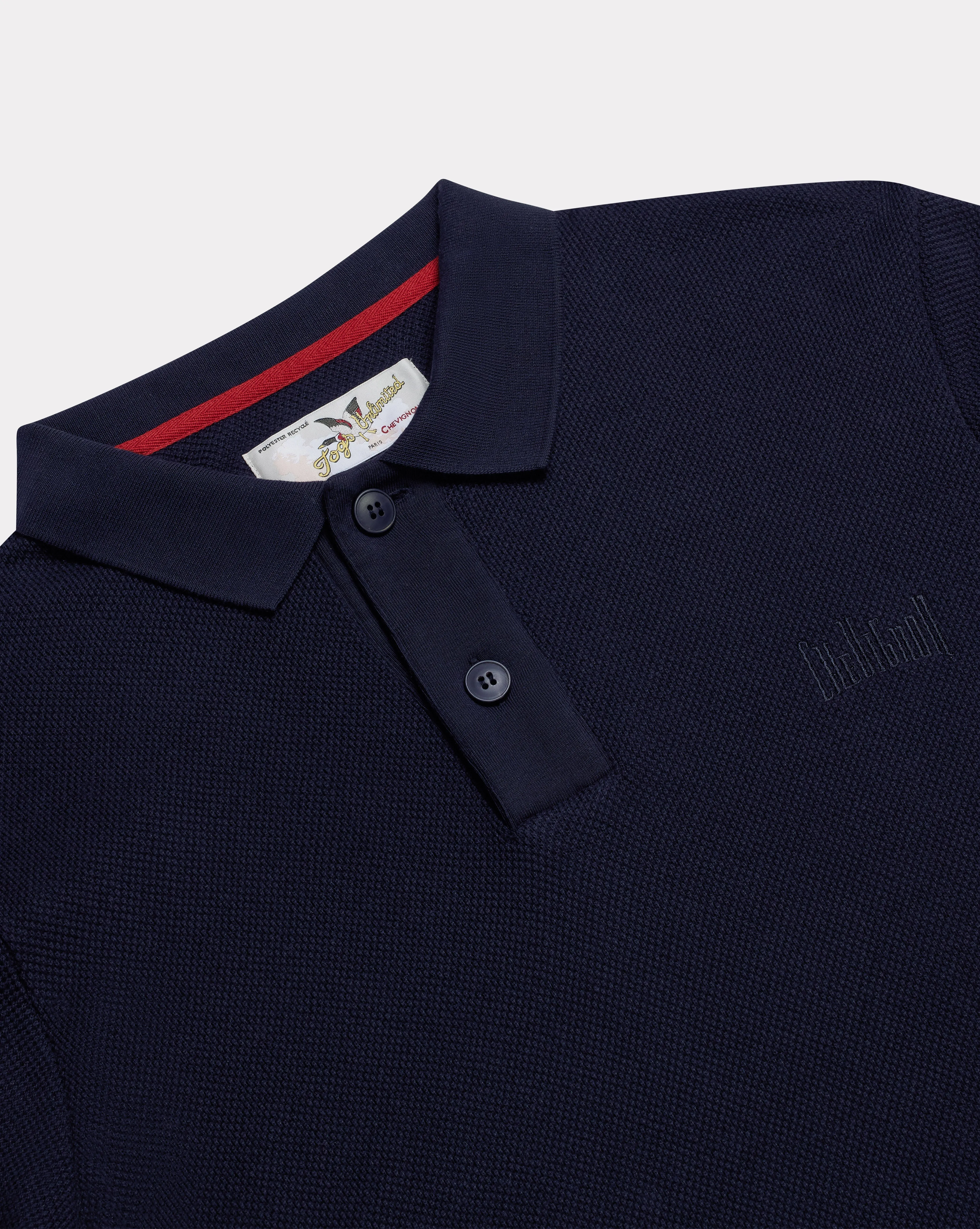 POLO CITY BLEU MARINE