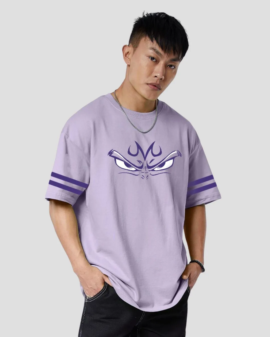Prince Of All Saiyan Oversized Anime T shirt