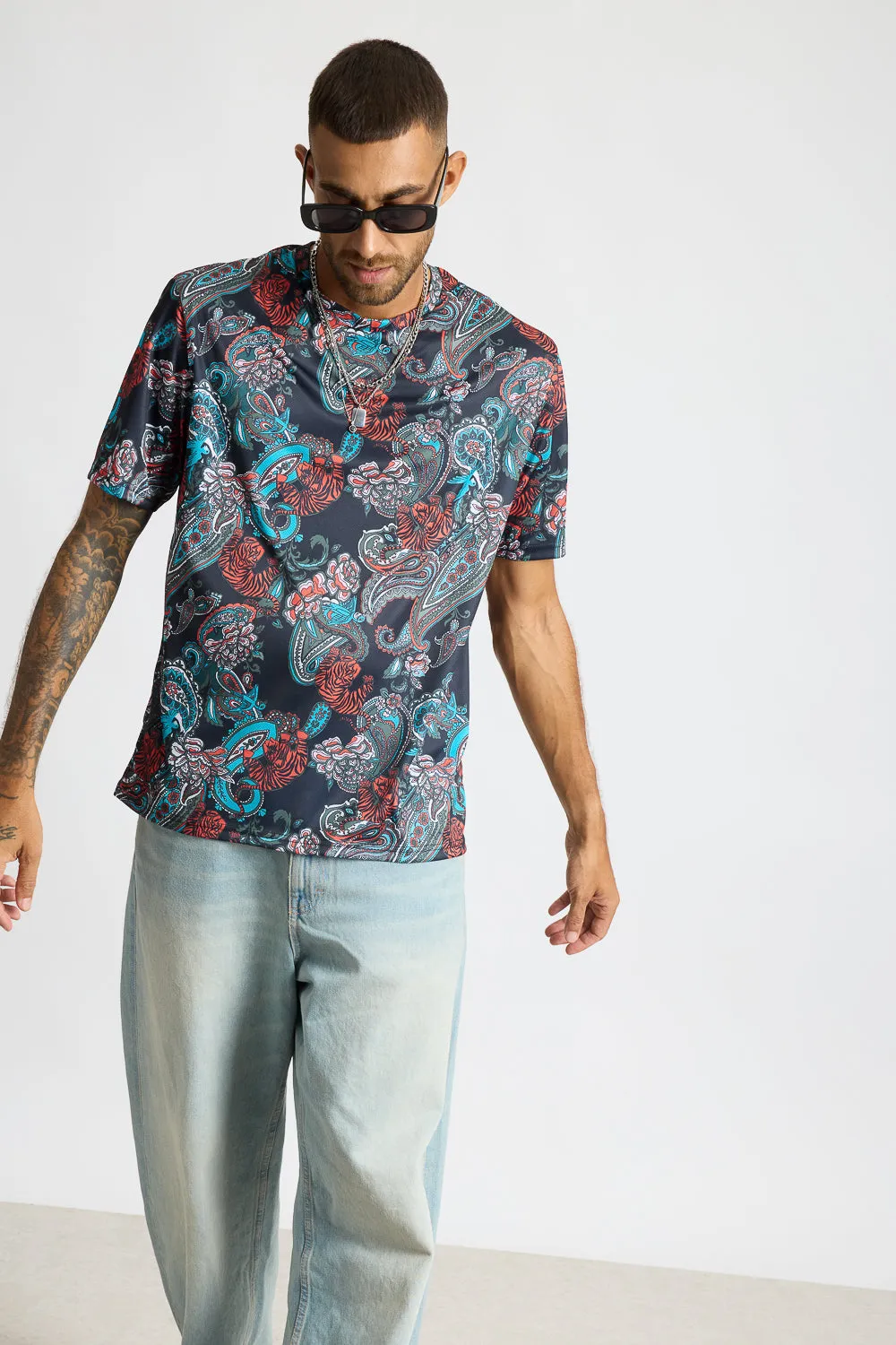 Printed Men's T-Shirt - Bohemian Rhapsody