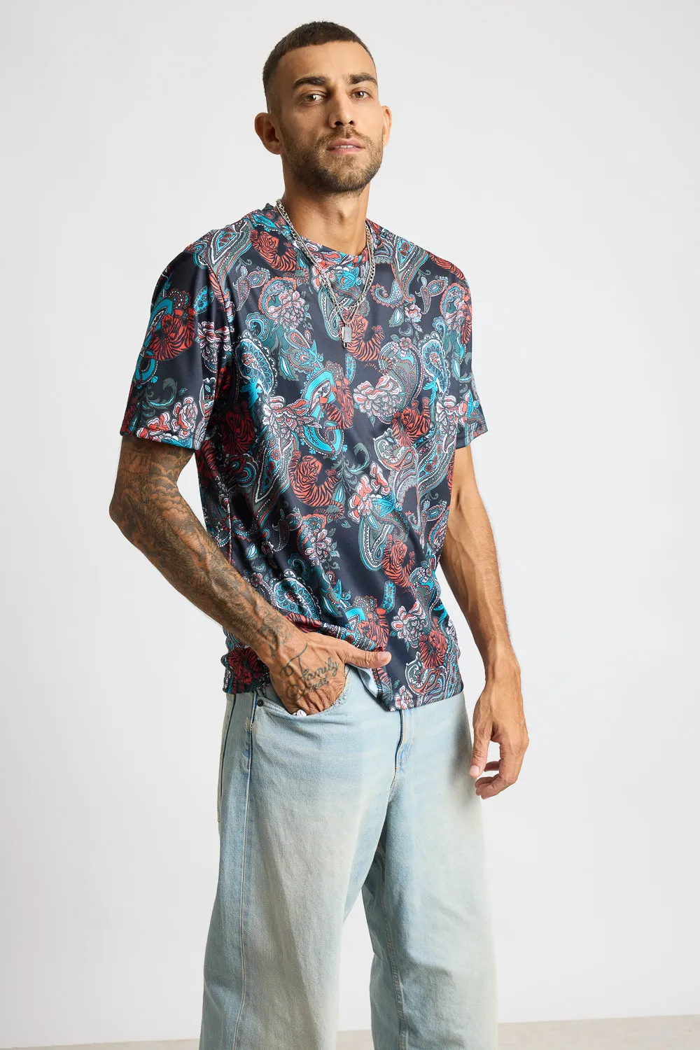 Printed Men's T-Shirt - Bohemian Rhapsody