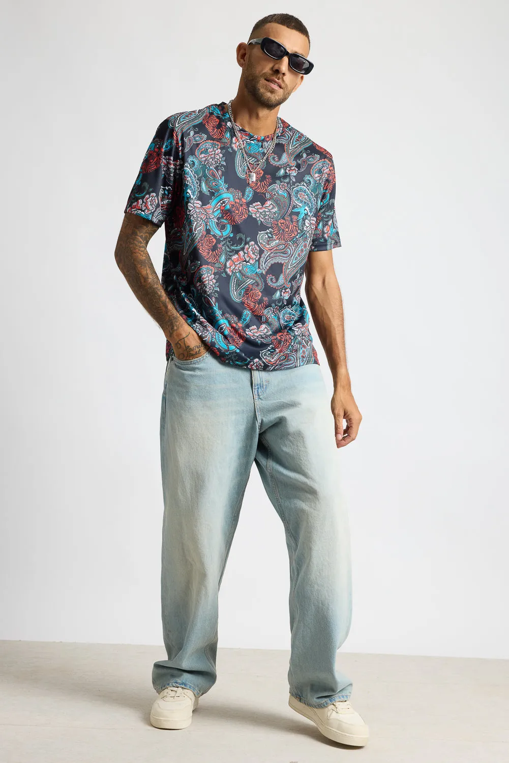 Printed Men's T-Shirt - Bohemian Rhapsody