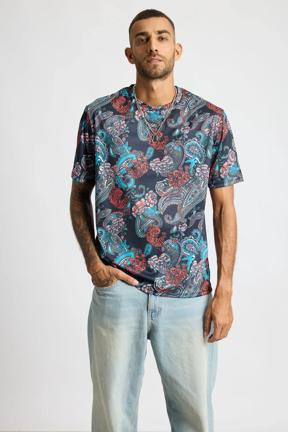 Printed Men's T-Shirt - Bohemian Rhapsody