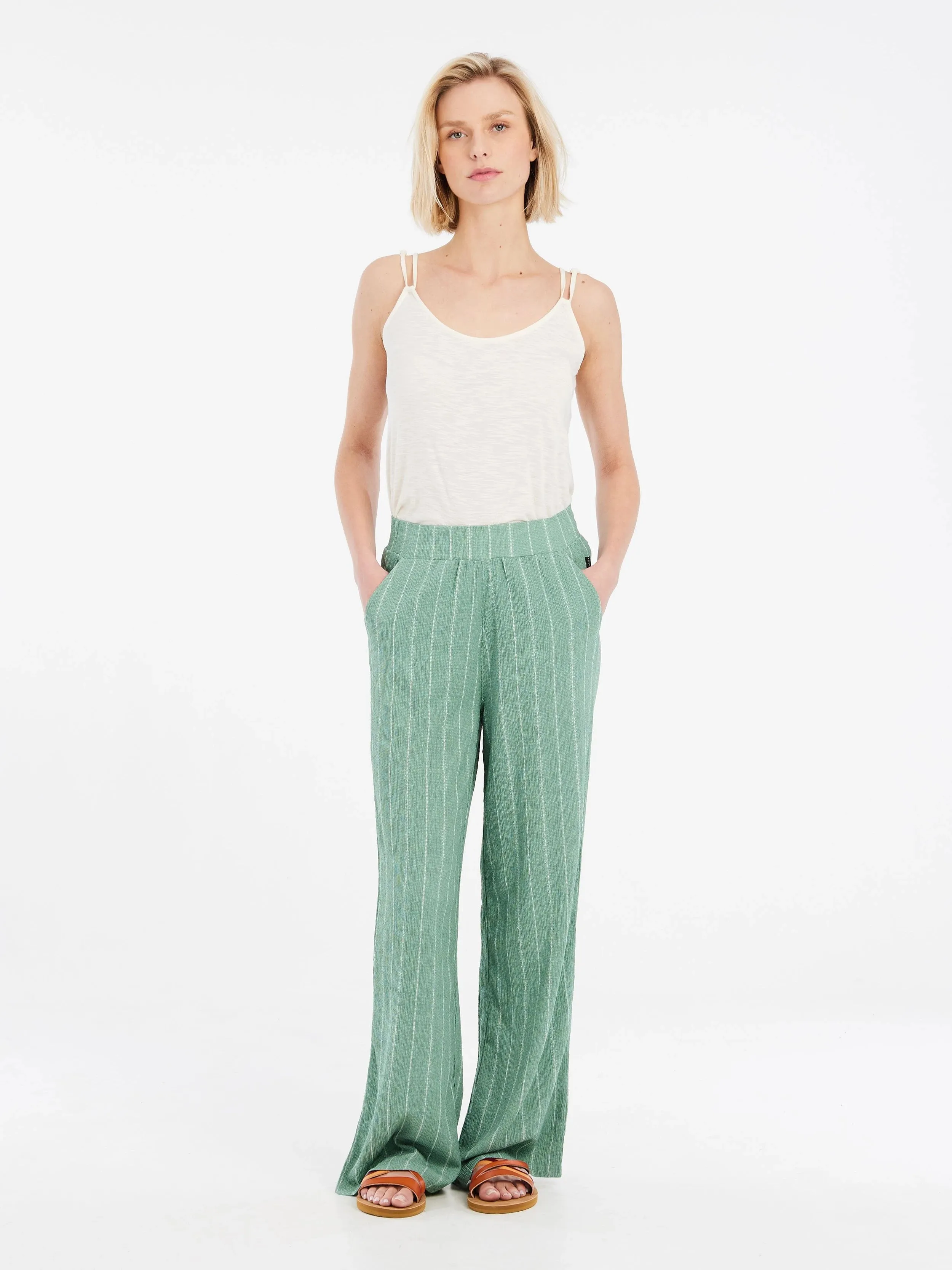 PRTKae Spaghetti Top - Off White
