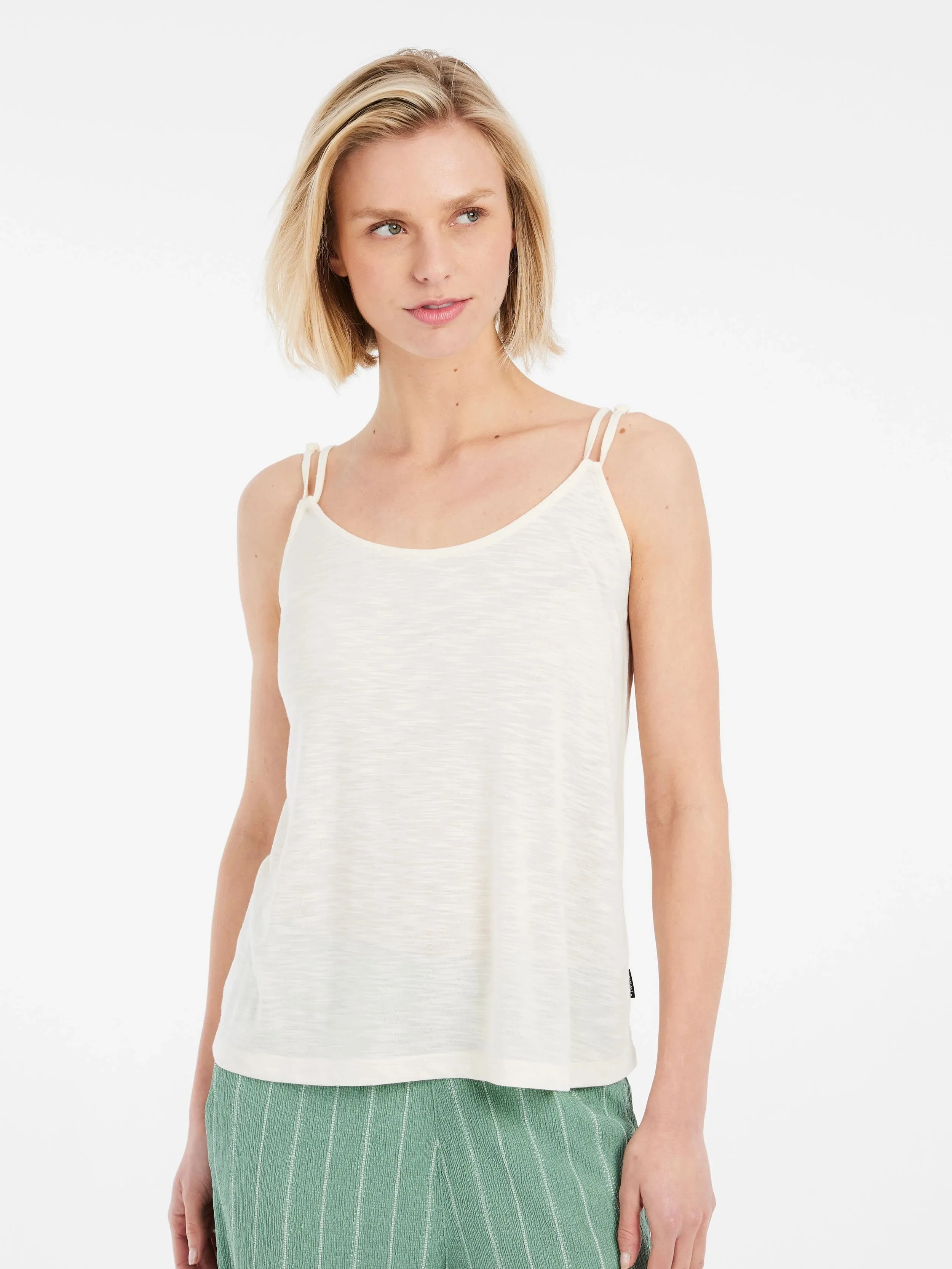 PRTKae Spaghetti Top - Off White