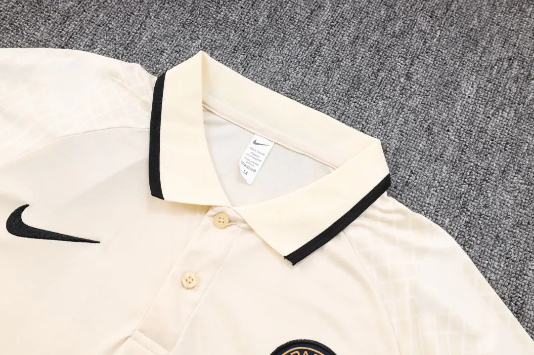 PSG Off-White Polo 2023/24