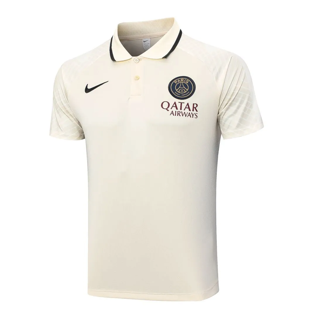 PSG Off-White Polo 2023/24