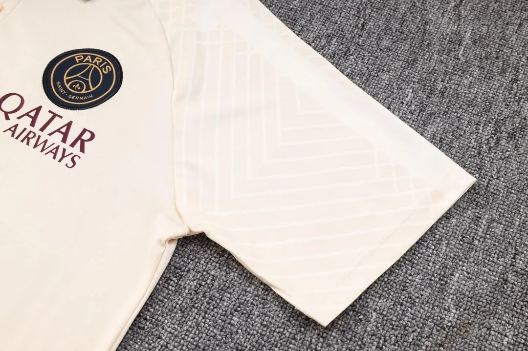 PSG Off-White Polo 2023/24