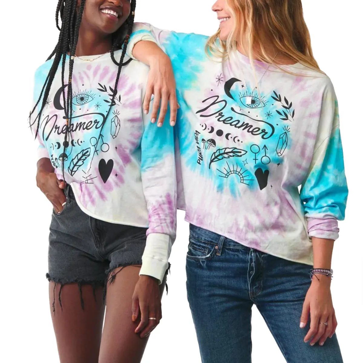 Pure Vida Women's Dreamer Long Sleeve T-Shirt