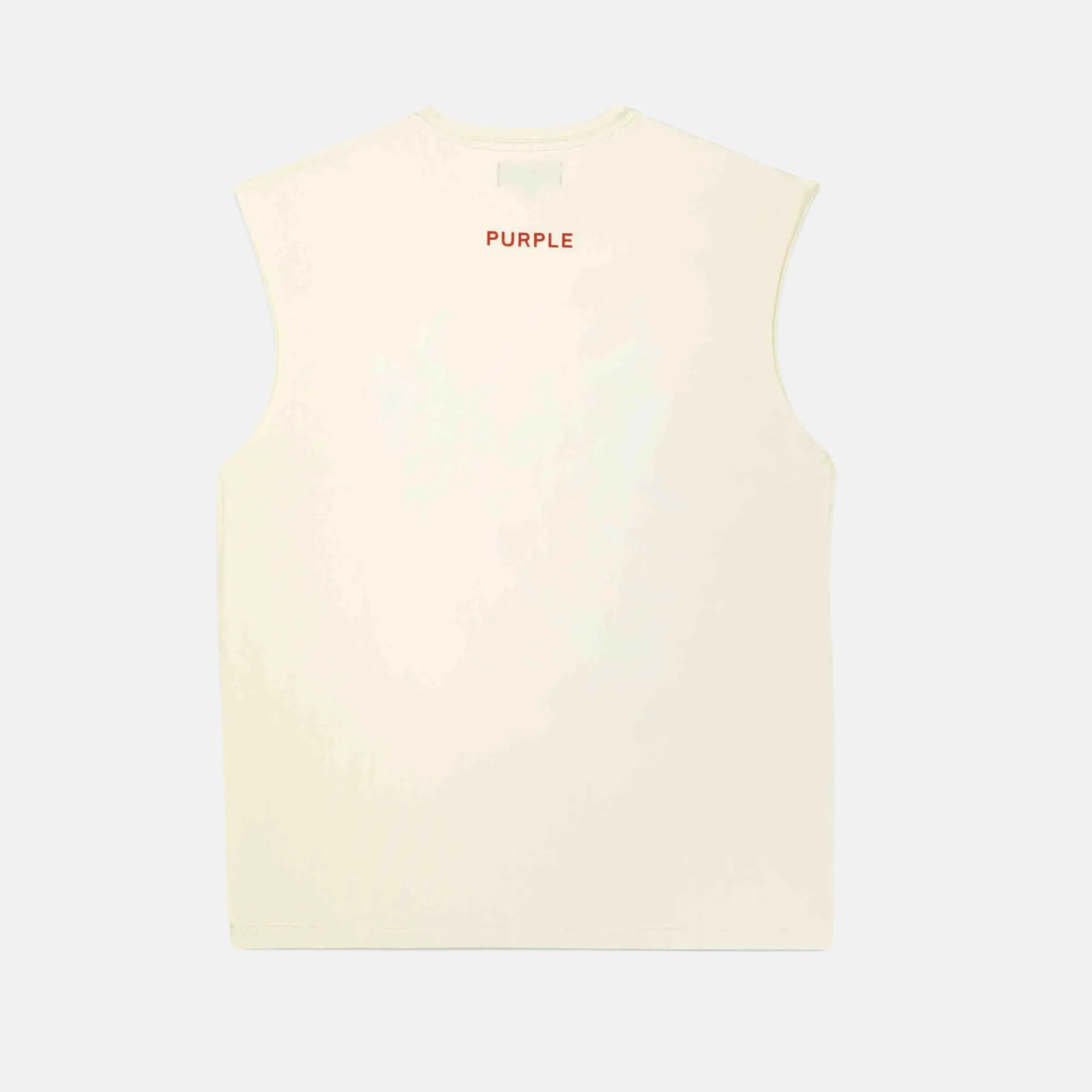 Purple Brand Off White Glyph Tank Top