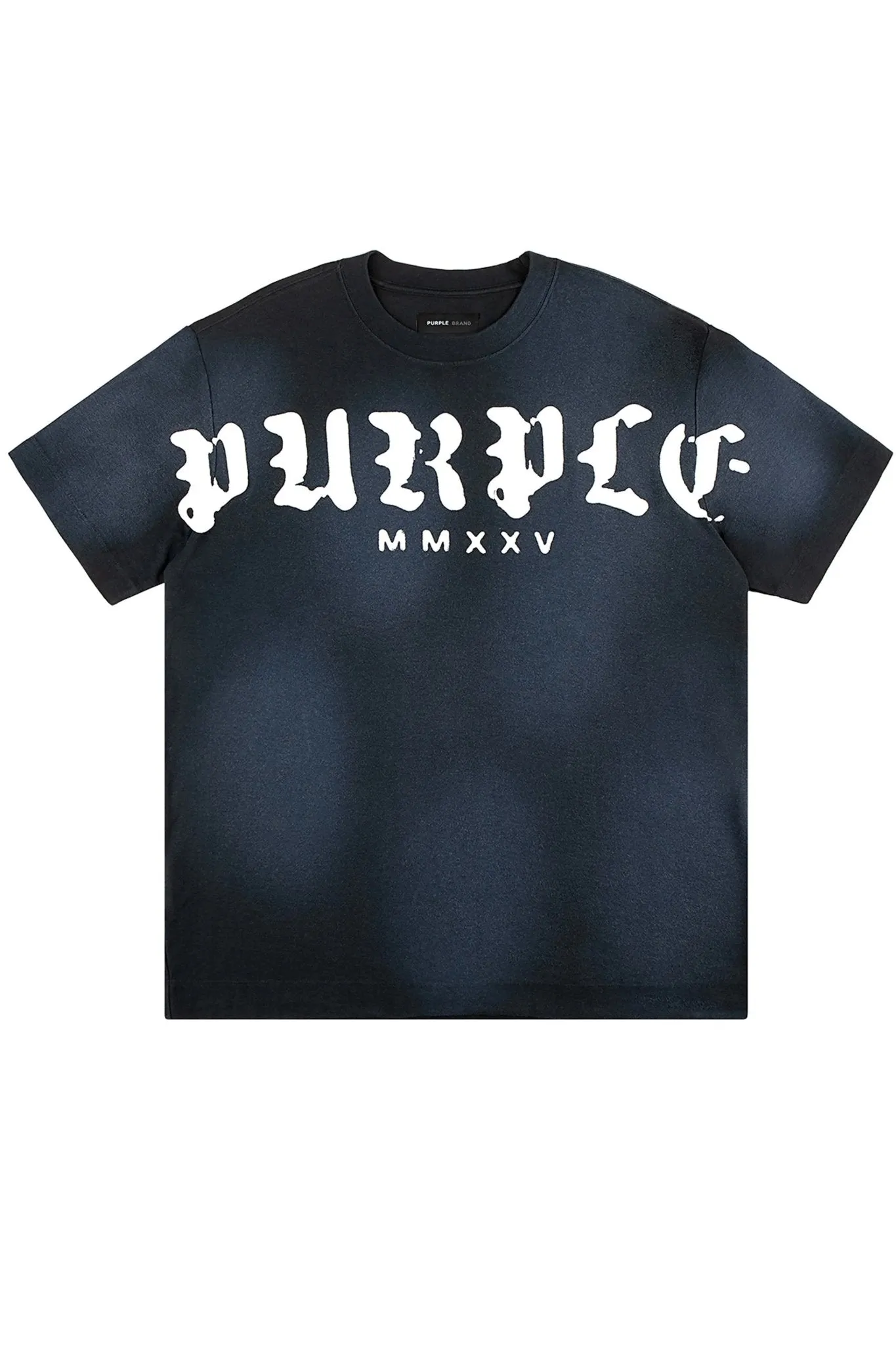 Purple Brand P104-JBWG Textured Jersey Tee BLK