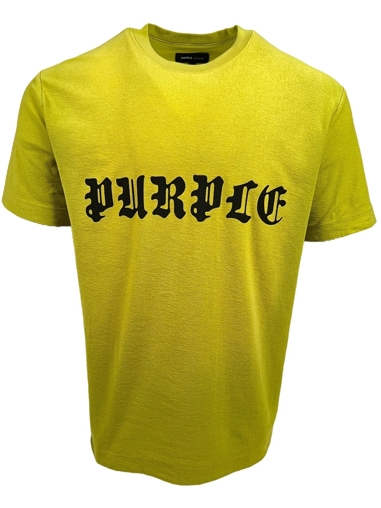 Purple Brand P104-JGSP Textured Jersey Tee Grn