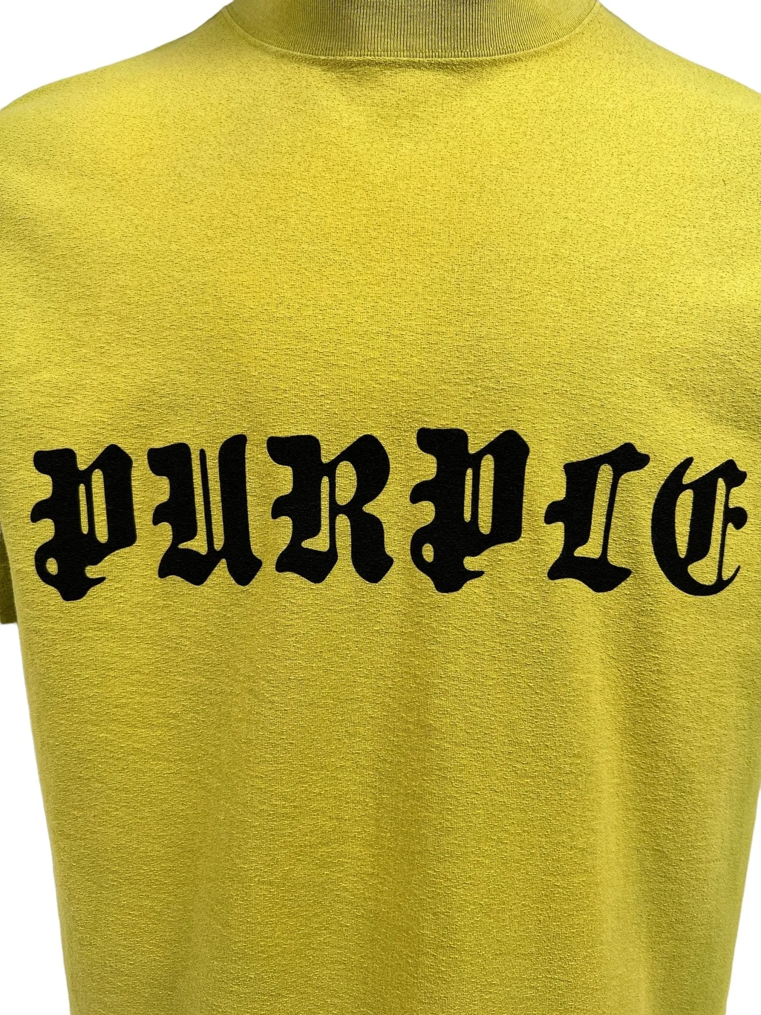 Purple Brand P104-JGSP Textured Jersey Tee Grn