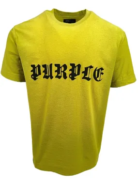 Purple Brand P104-JGSP Textured Jersey Tee Grn