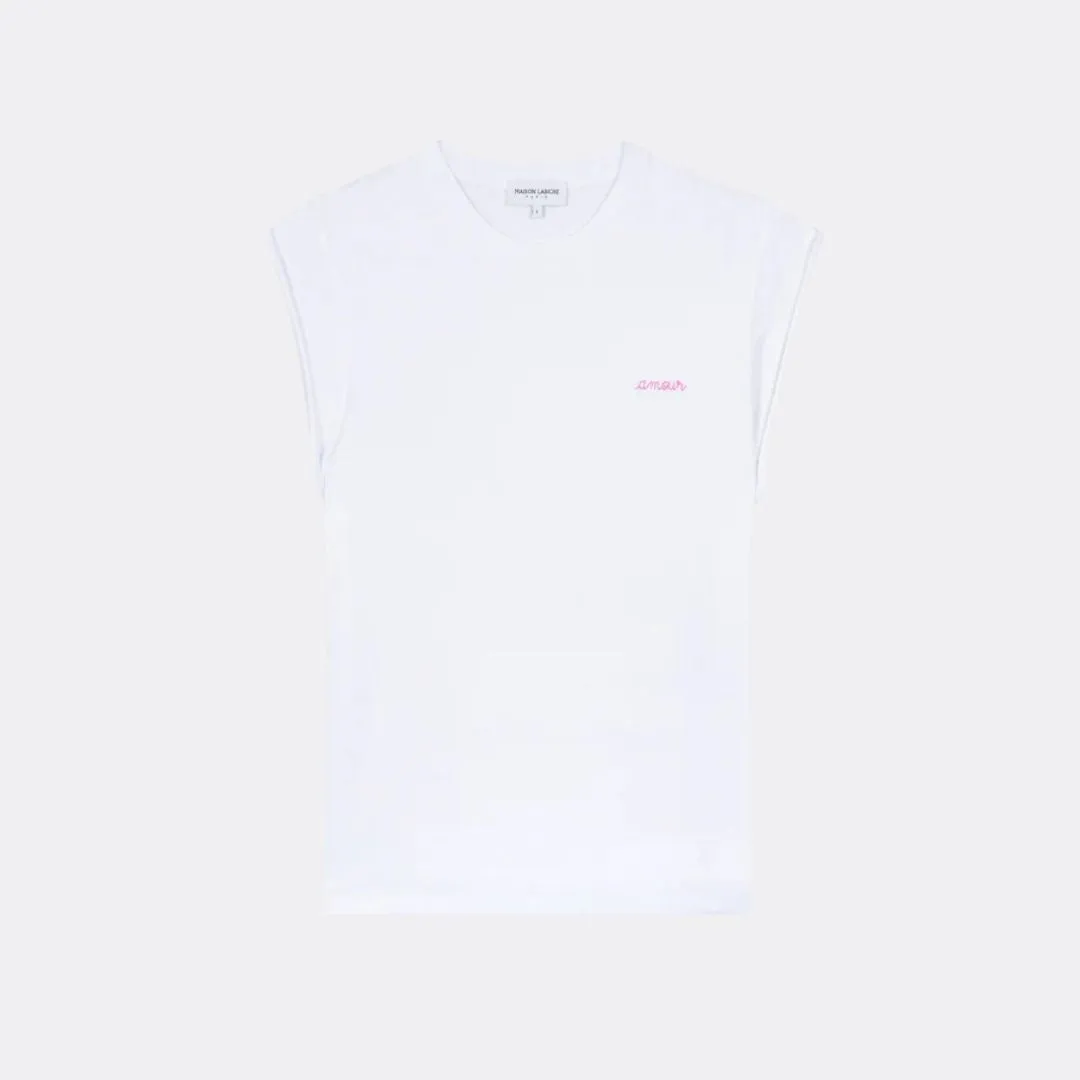 "Amour" Sedaine T-Shirt (White)