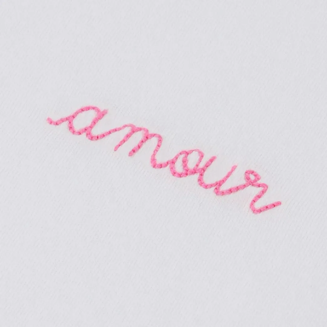 "Amour" Sedaine T-Shirt (White)