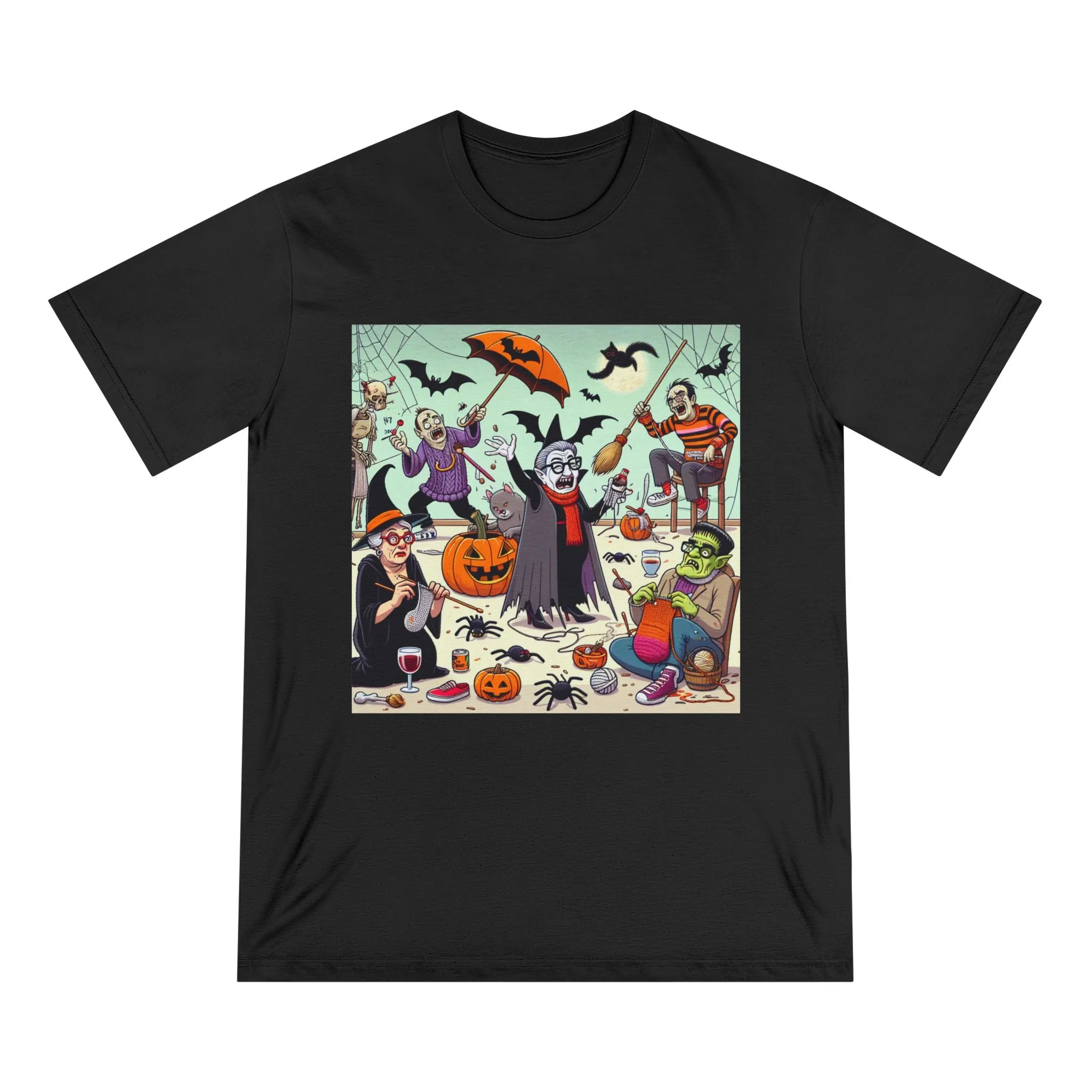 "Enigmatic Enchantress - Halloween T-Shirt"