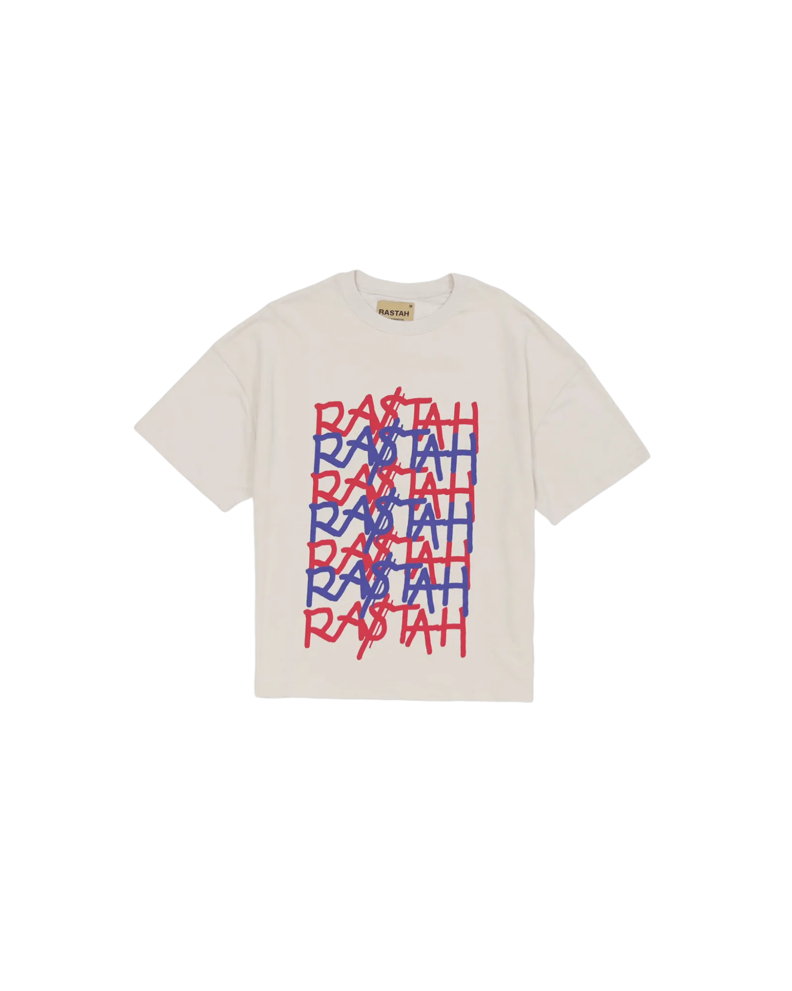 "KARACHI NIGHTS" BEIGE T SHIRT