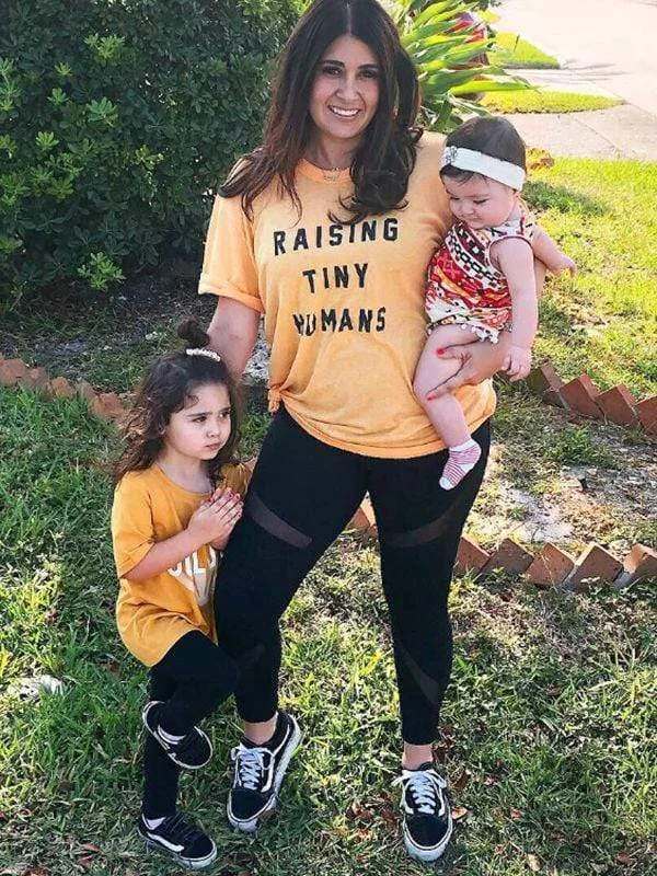 Raising Tiny Humans Tee