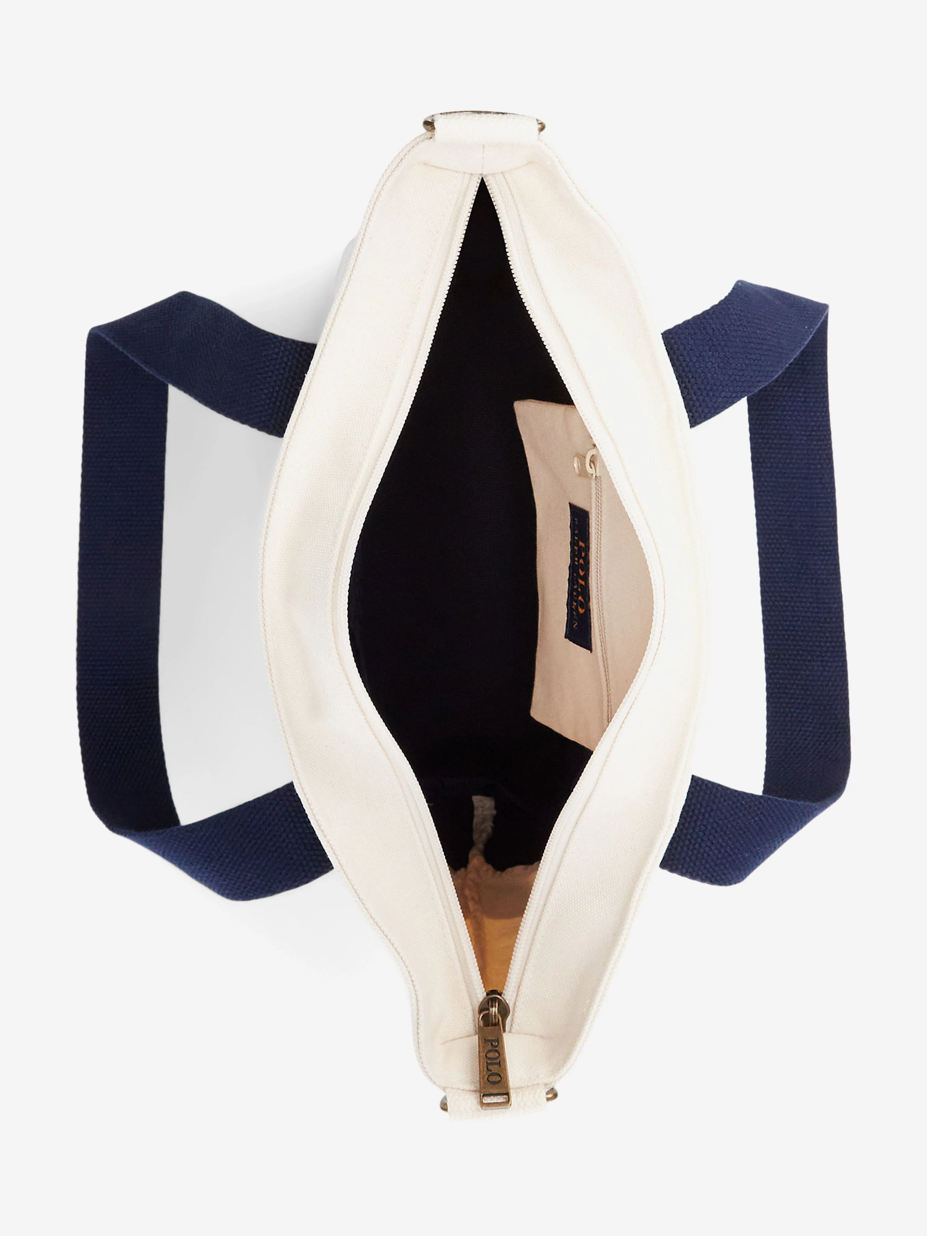 Ralph Lauren Kids Polo Player Tote Bag (W:43cm)