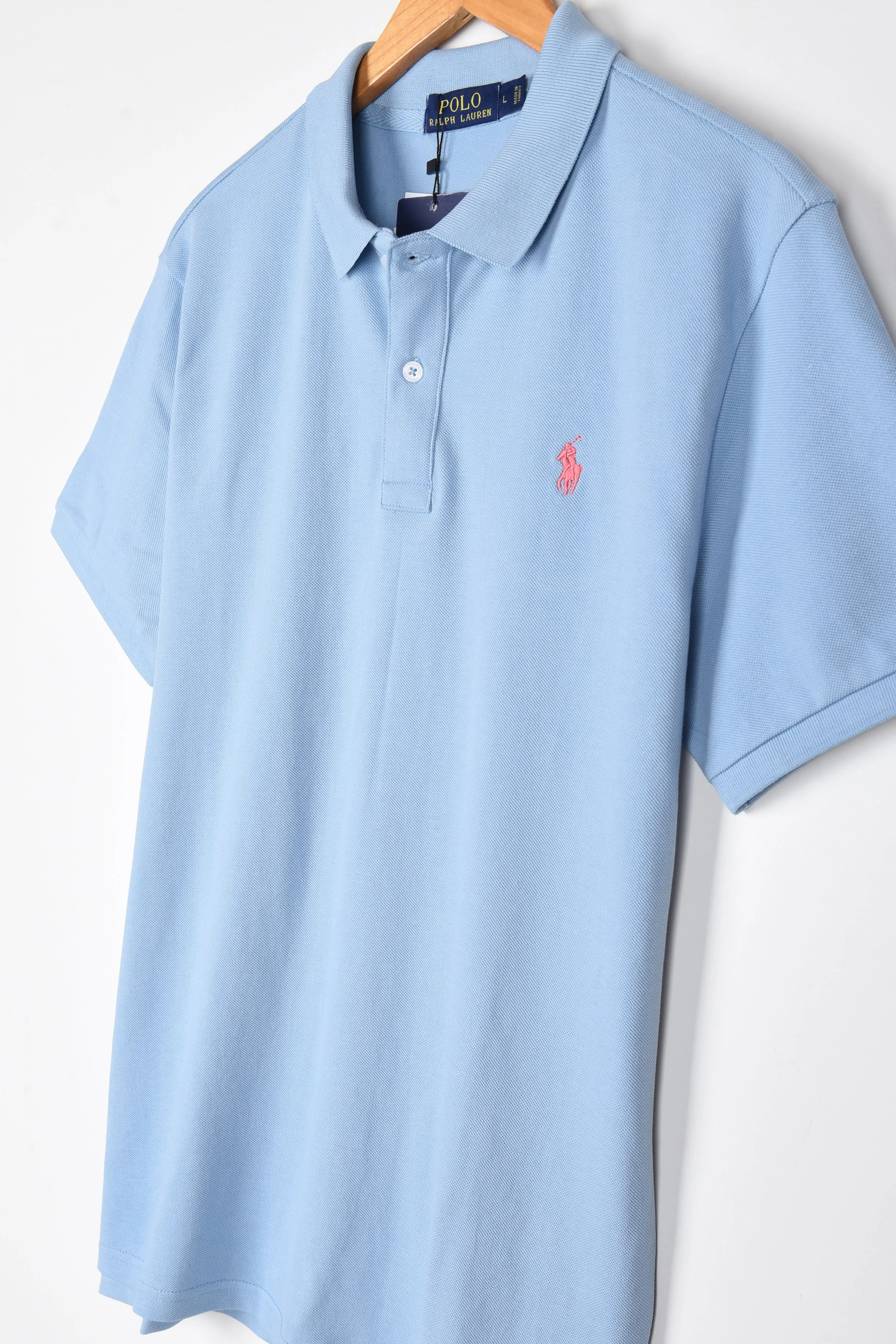 RALPH LAUREN SMALL PONY POLO SHIRT