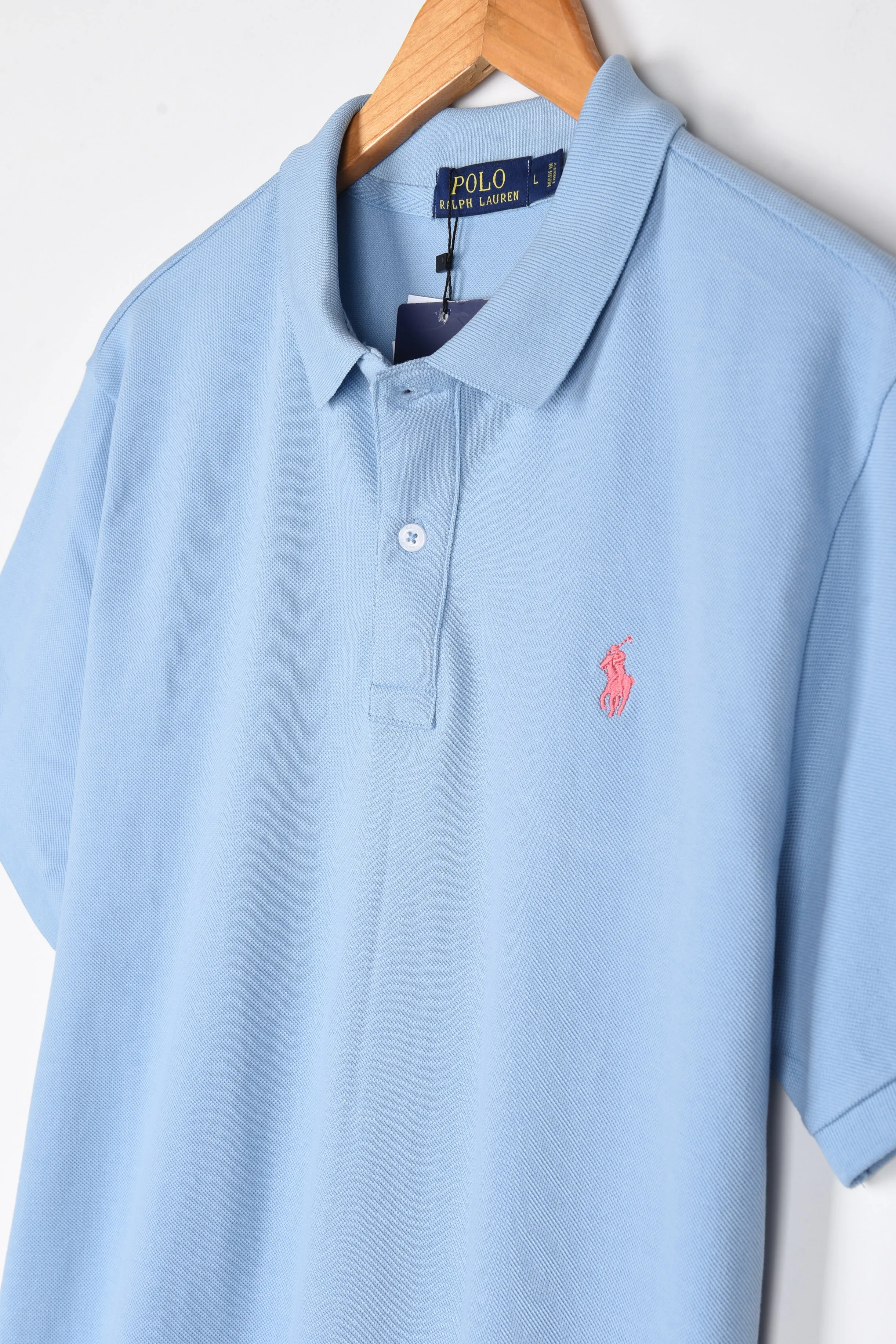 RALPH LAUREN SMALL PONY POLO SHIRT