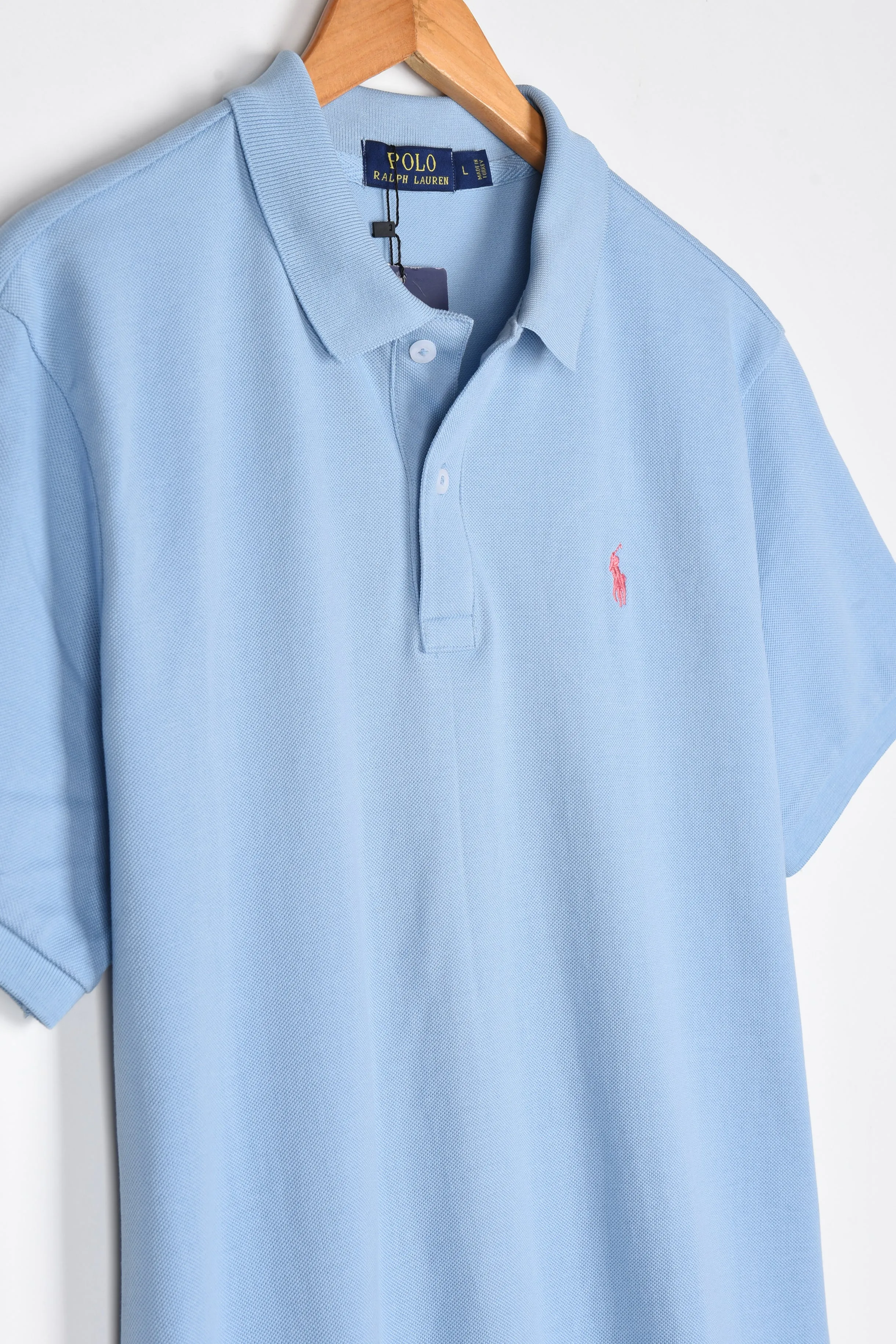 RALPH LAUREN SMALL PONY POLO SHIRT