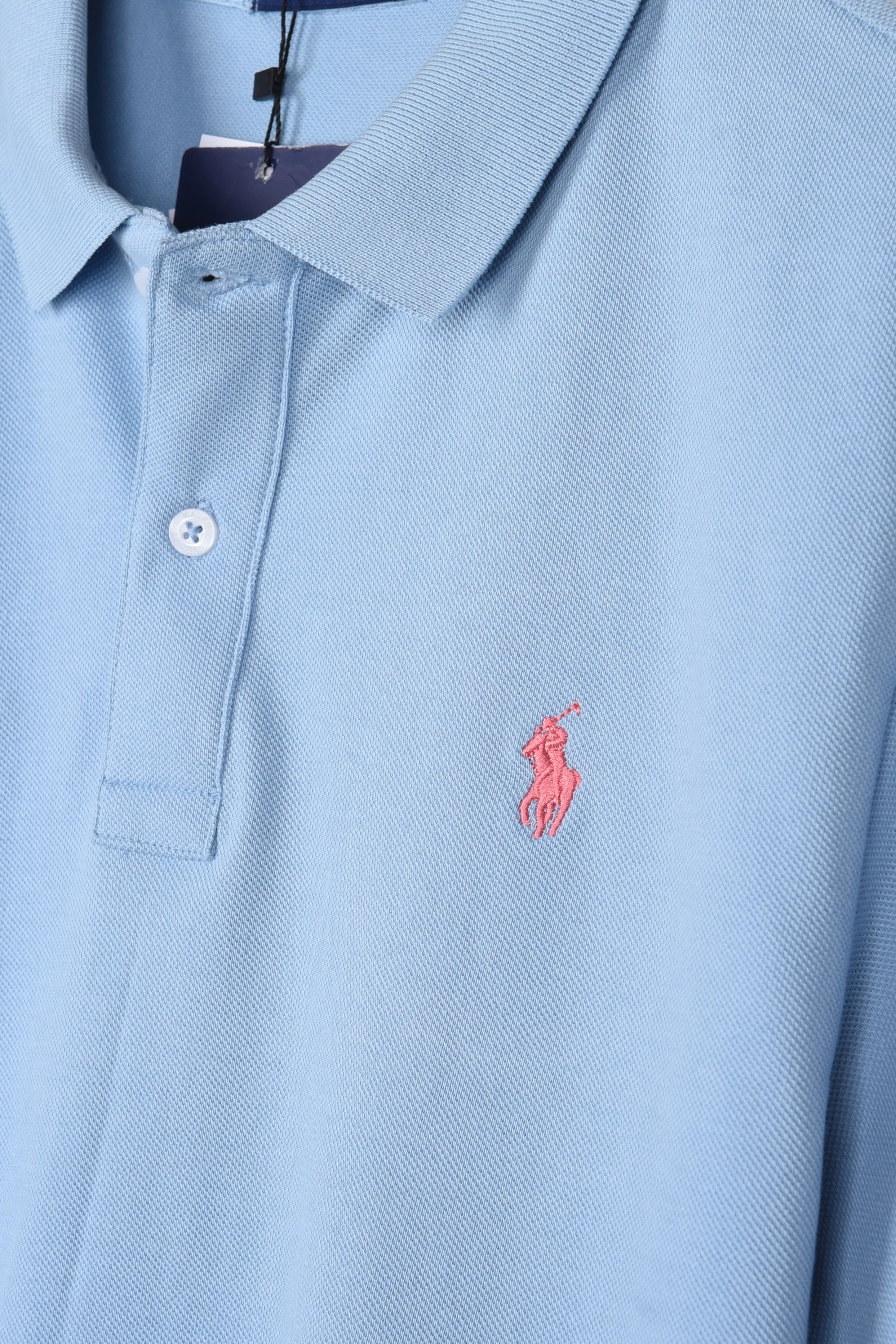 RALPH LAUREN SMALL PONY POLO SHIRT