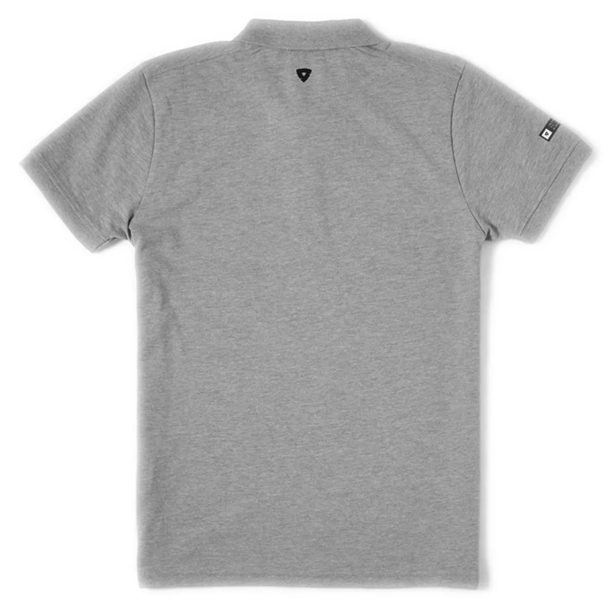 Revit Throwback Polo T-Shirt Grey