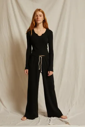 Rivers Waffle Wide Leg Pant