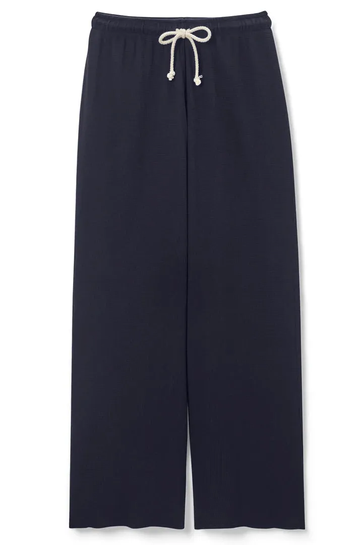 Rivers Waffle Wide Leg Pant
