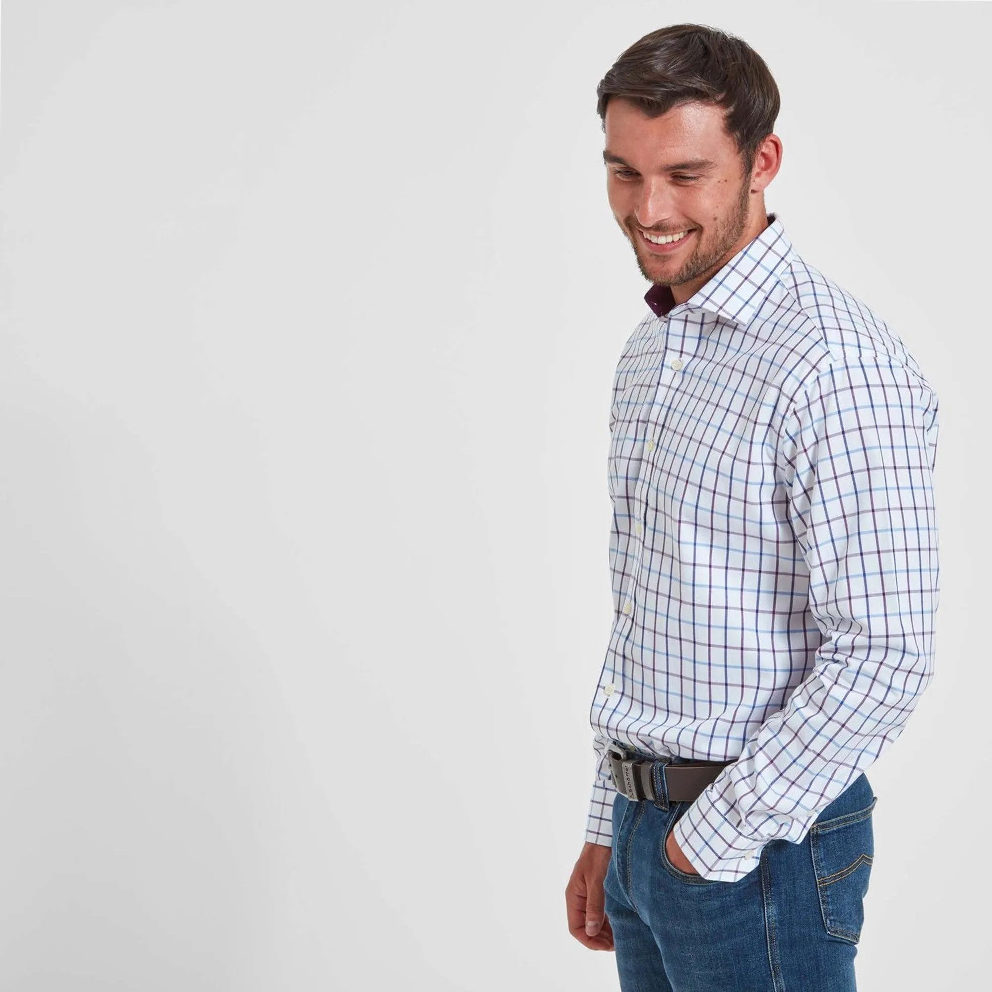 Schoffel Mens Baconsthorpe Tailored Shirt