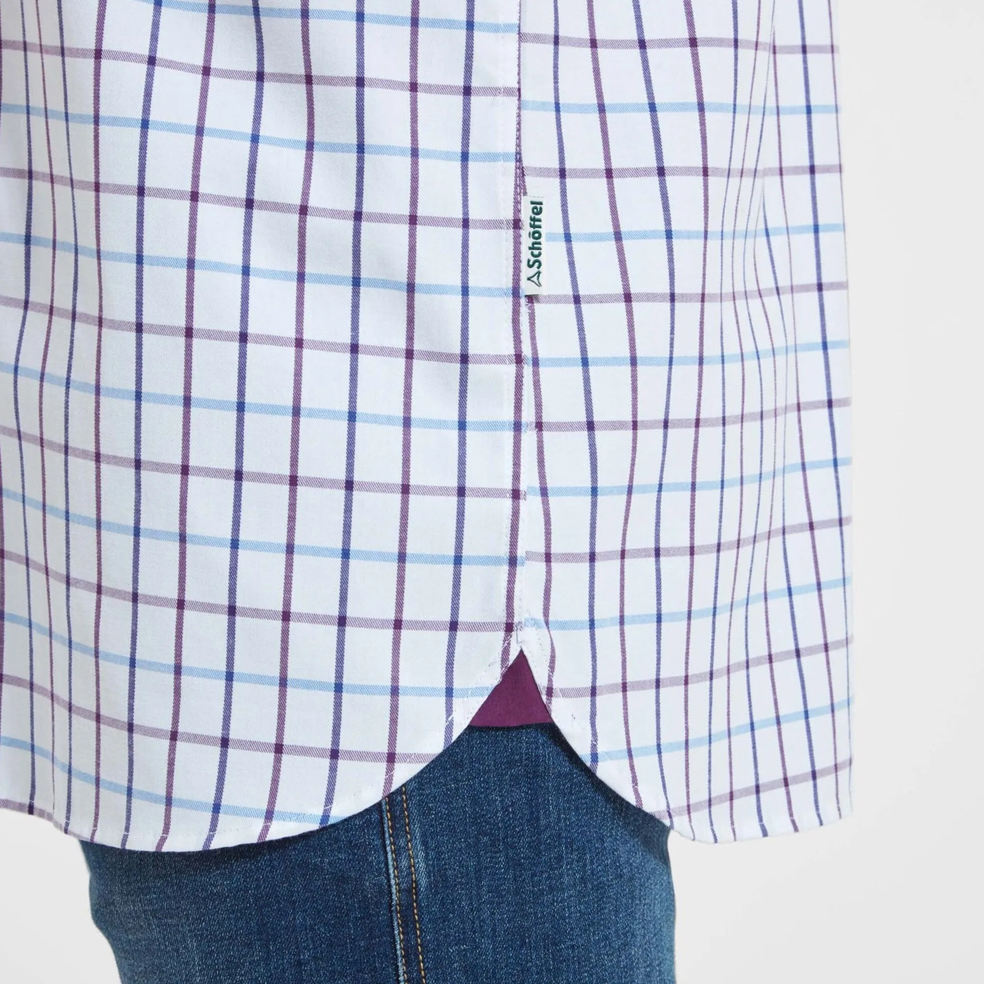 Schoffel Mens Baconsthorpe Tailored Shirt