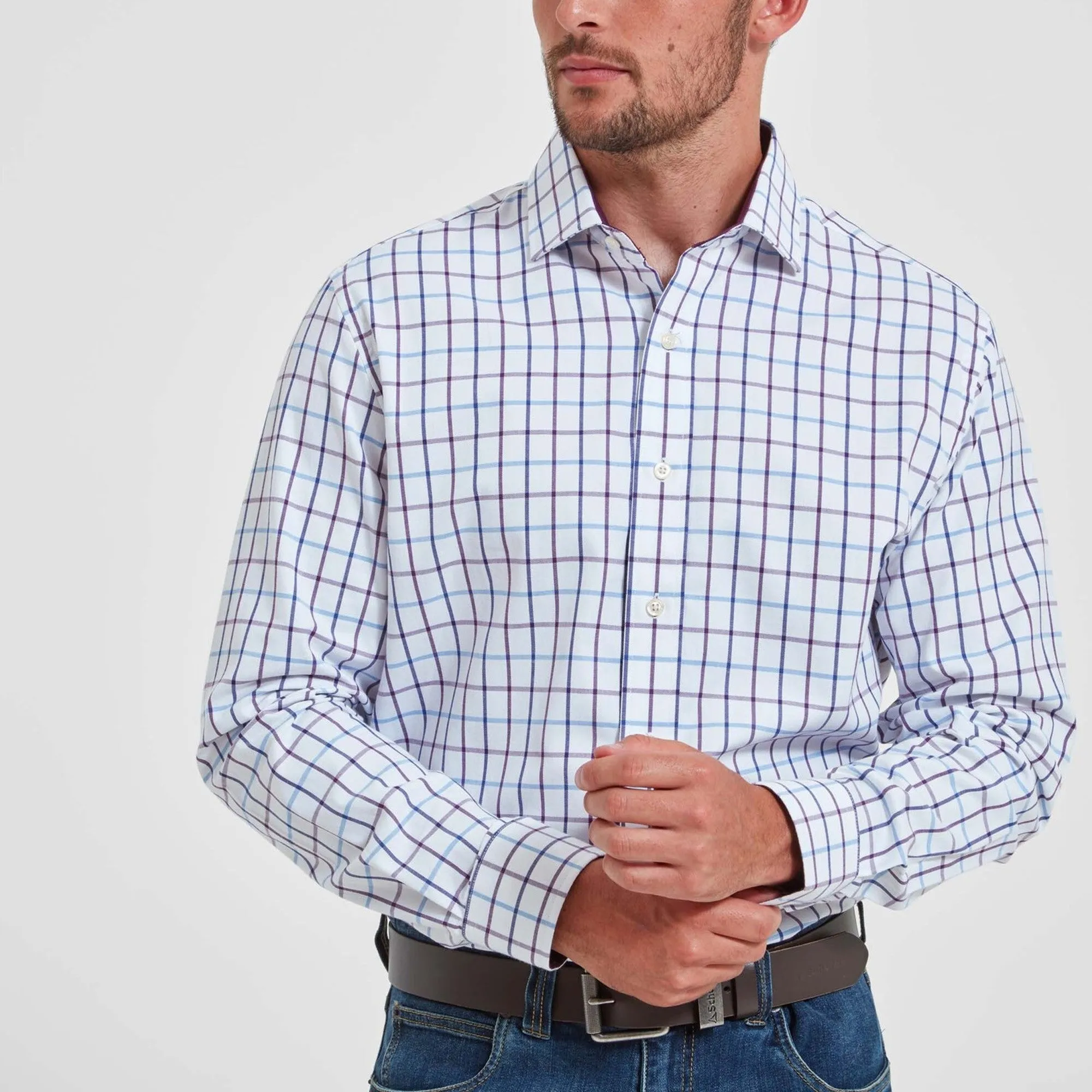 Schoffel Mens Baconsthorpe Tailored Shirt