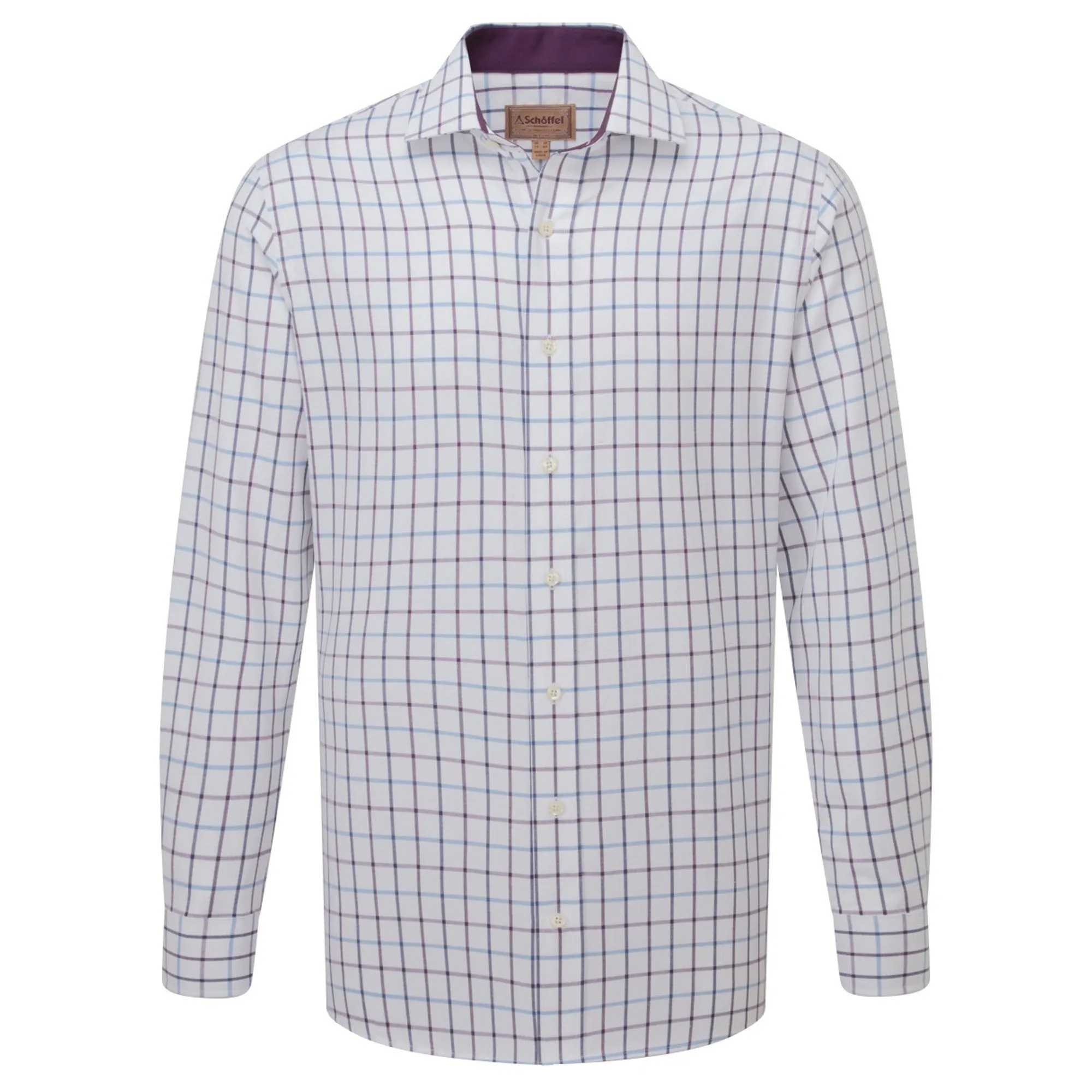 Schoffel Mens Baconsthorpe Tailored Shirt