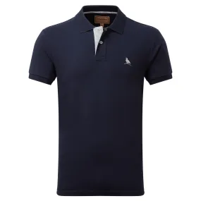 Schoffel Mens St Ives Polo Shirt - Navy